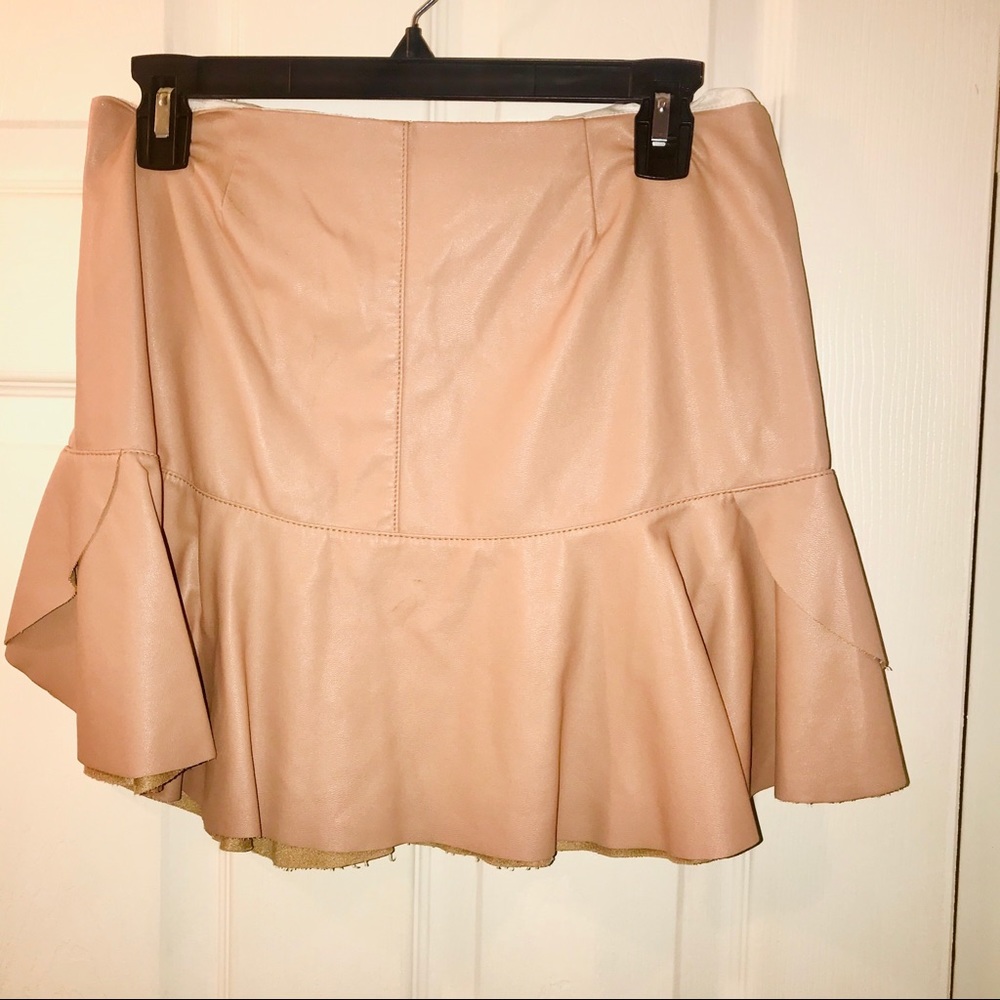 Townsen vegan butter soft ruffle skirt